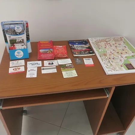 Al Parco Del Castello Ampio Matera